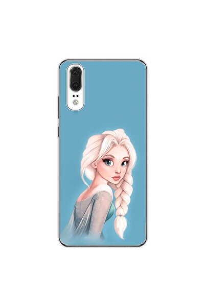 OEM Husa compatibila cu Huawei P20 Silicon Gel Tpu Model Printesa