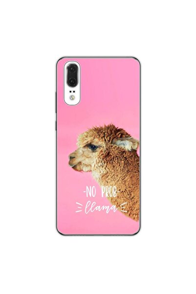 OEM Husa compatibila cu Huawei P20 Silicon Gel Tpu Model Mesaj No Prob
