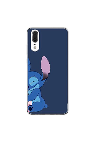 OEM Husa compatibila cu Huawei P20 Silicon Gel Tpu Model Stitch Him