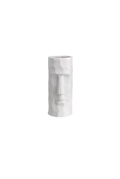 Paşabahçe Head Ceramic Decorative Vase 25 cm