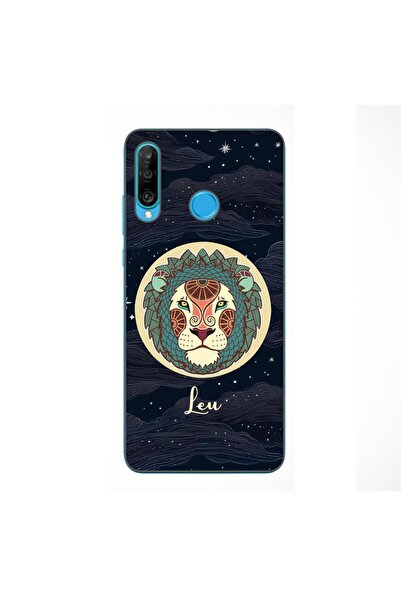 OEM Husa compatibila cu Huawei P30 Lite Silicon Gel Tpu Model Horoscop Leu