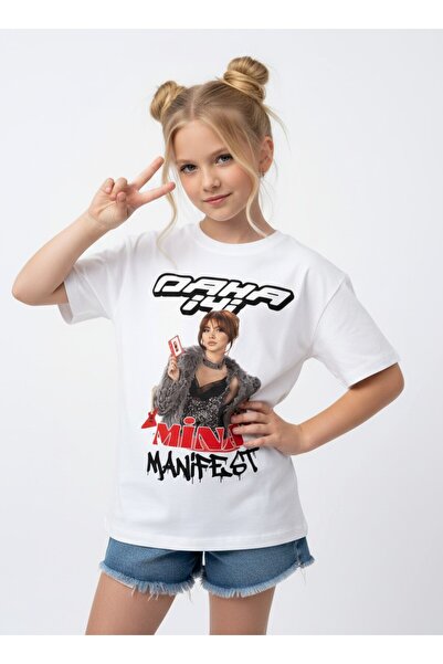 SeaBubbles Manifest Mina Girl's T-Shirt