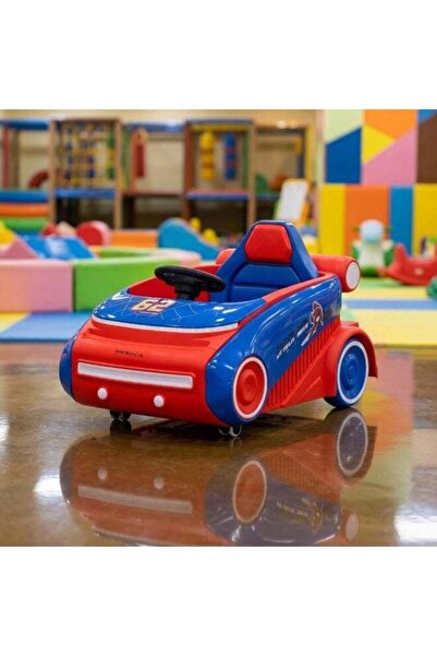 Star Kids سيارة كهربائية للأطفال، بطارية 6 فولت، محرك مزدوج، تحكم عن بعد، ميز...
