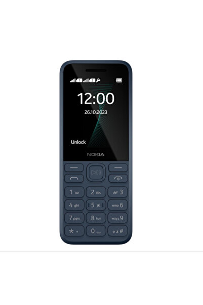 Nokia Nokia 130 Mobile Phone Without Camera, Dark Blue Color. Dual Sim, 2-Yea...