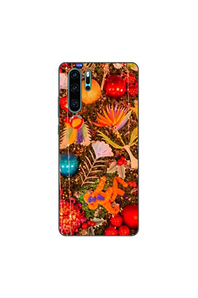 OEM Husa compatibila cu Huawei P30 Pro Silicon Gel Tpu Model Craciun Decor Br...