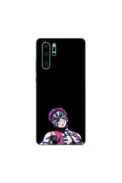 OEM Husa compatibila cu Huawei P30 Pro Silicon Gel Tpu Model Demon Slayer Akaza