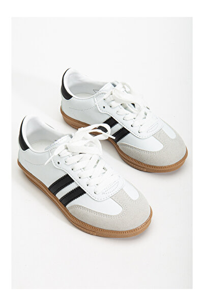 LC Waikiki Beyaz Sanbo Günlük Ortopedik Unisex Çocuk Sneaker Spor Ayakkabı