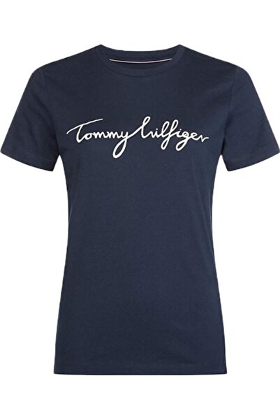 Tommy Hilfiger Γυναικείο Heritage T-shirt Navy Μπλε WW0WW24967-403