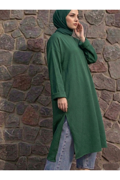 Mina Terzi&Butik İnci salaş kol tunik