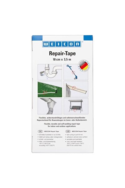 Weicon Banda de reparatii fisuri si tevi, 10 cm x 3.5 m