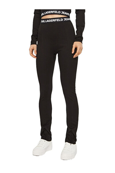 Karl Lagerfeld Γυναικείο Κολάν Μαύρο Jeans A1W10060-999 BLACK
