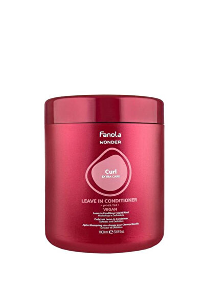 Fanola Balsam Fara Clatire pentru Par Cret - Balsam fără clătire Wonder Curl ...