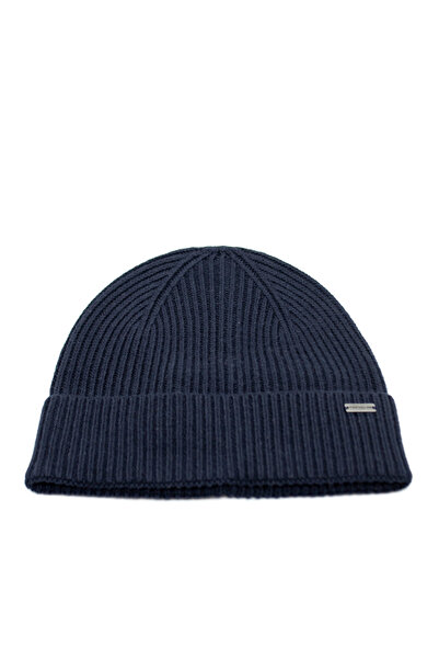 Tom Tailor Ανδρικό Σκουφάκι Navy Μπλε 032851-10668