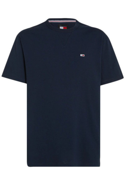 Tommy Hilfiger Ανδρικό Slim T-shirt Navy Μπλε Tommy Jeans DM0DM18649-C1G