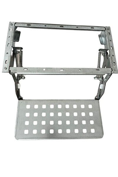 AVCIKAMP Çekme Karavan Basamak Salıncak Tipi Teleskopik 40cm
