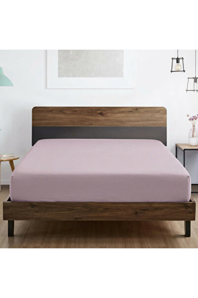 Donetella 1 Pc King Fitted Sheet 180x200 cm | OEKO-TEX Brushed Microfiber, De...