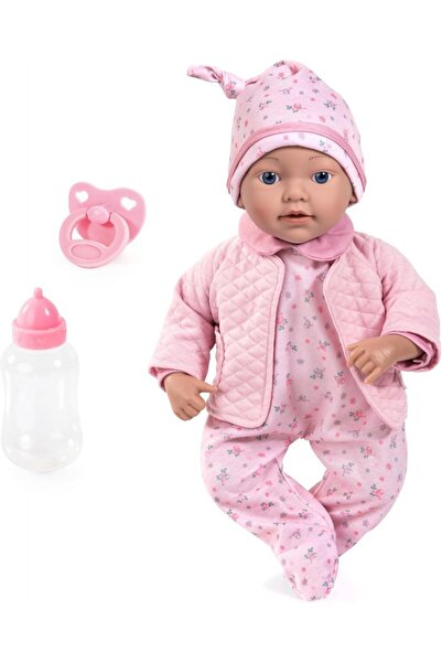 Bayer Realistic looking baby doll with soft body Baby Reborn Lily 38 cm with ...