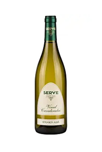 Crama Ceptura Dry white wine Vinul Cavalerului Feteasca Alba 0.75 L