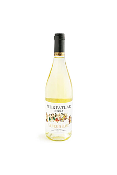 Murfatlar Hora Sauvignon Blanc vin alb semisărat, 0.75L