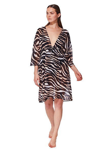 Gottex Beach Dress Kadın Elbise Bej