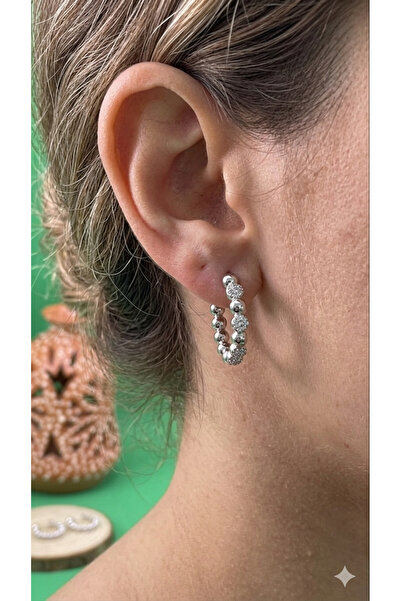 charmove ile kendinizi şımartın Xuping Silver Color Stylish Zircon Stone Wome...
