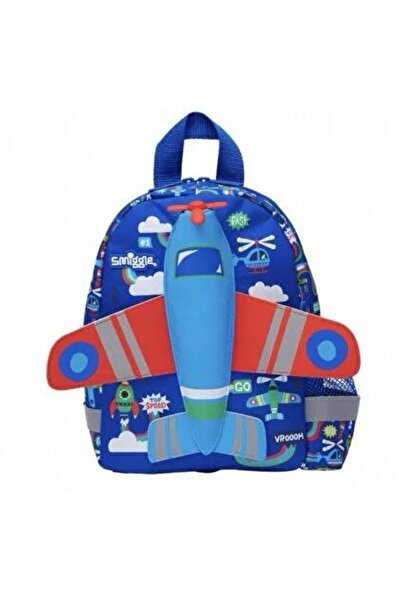 SMIGGLE Μίνι τσάντα για νήπια με σχέδιο αεροπλάνου