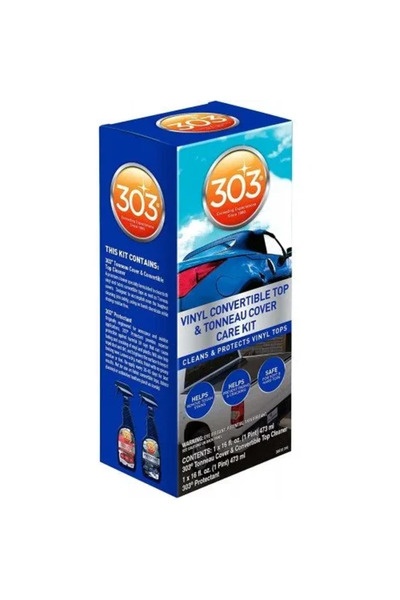 Other 303 Vinyl Convertible Top Kit - Kit Curatare Impermeabilizare Vinyl-Top