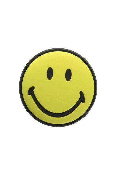 Crocs Smiley Brand Smiley Face Charm