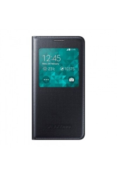 Samsung Husa de protectie S-View Cover pentru Galaxy Alpha G850, Black