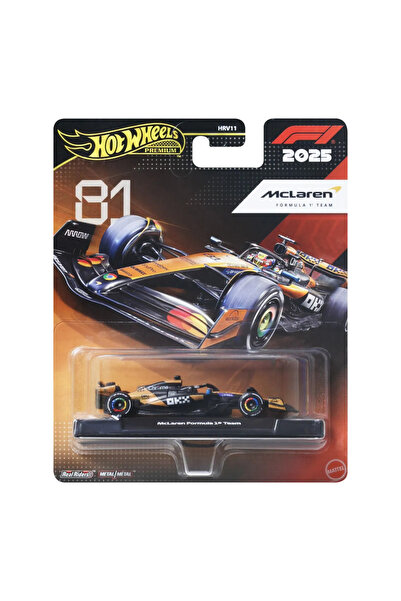 HOT WHEELS McLaren F1 Premium # 81 1:64