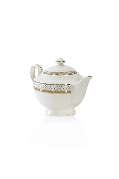 Midas Furniture TEA POT 27X15X16 CM WHITE