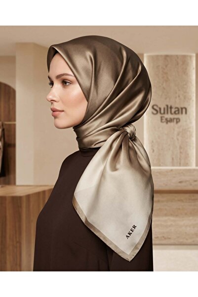 Aker Crystal Scarf - Gradient - 1070950-981 - Honey, Beige