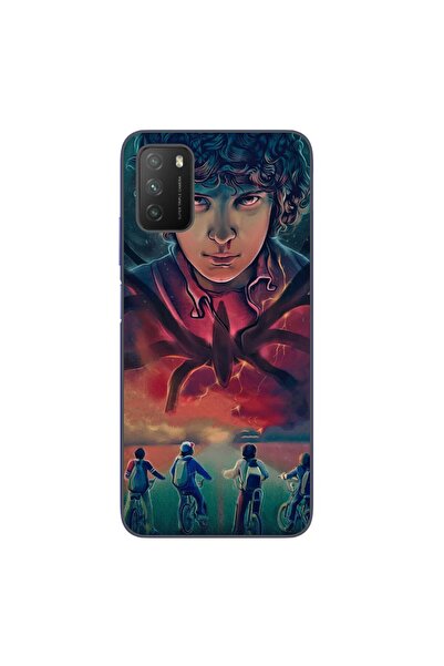 OEM Case compatible with Xiaomi Poco M3 Silicone Gel Tpu Pattern Stranger Thi...