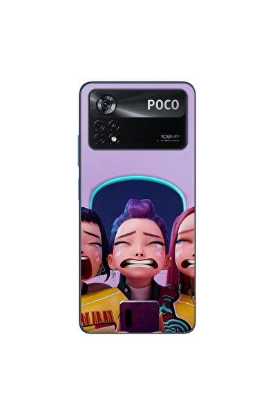 OEM Θήκη συμβατή με Xiaomi Poco X4 Pro Σιλικόνης Gel TPU Μοντέλο KPop Demon H...
