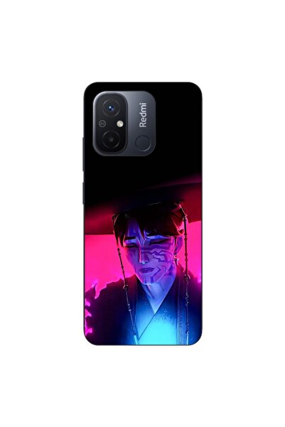 OEM Husa compatibila cu Xiaomi Redmi 12C Silicon Gel Tpu Model KPop Demon Hun...