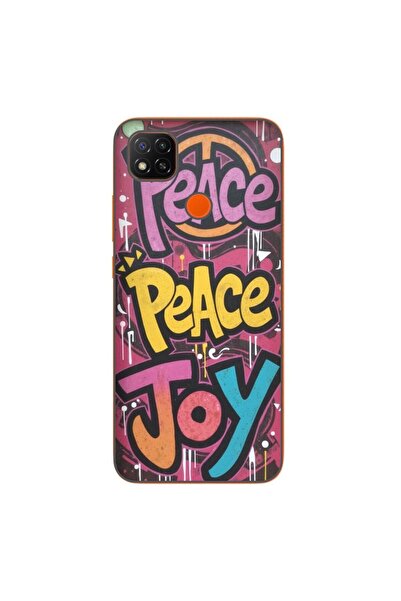 OEM Husa compatibila cu Xiaomi Redmi 9C, 9C NFC Silicon Gel Tpu Model Peace a...