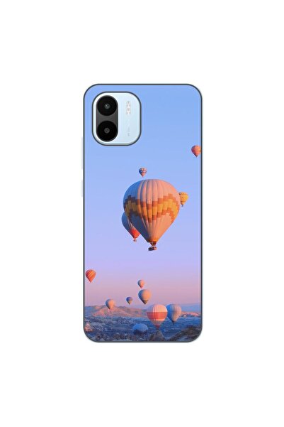 OEM Θήκη συμβατή με Xiaomi Redmi A1 από σιλικόνη gel TPU με σχέδιο μπαλονιών