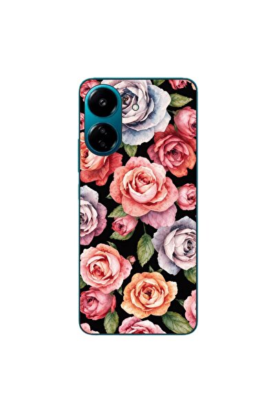 OEM Θήκη συμβατή με Xiaomi Redmi 13C 4G, από σιλικόνη gel TPU, με σχέδιο πολύ...