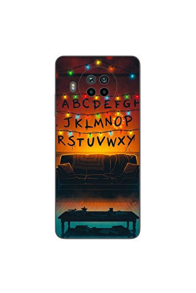 OEM Husa compatibila cu Xiaomi Mi 10T Lite 5G Silicon Tpu Model Stranger Thin...