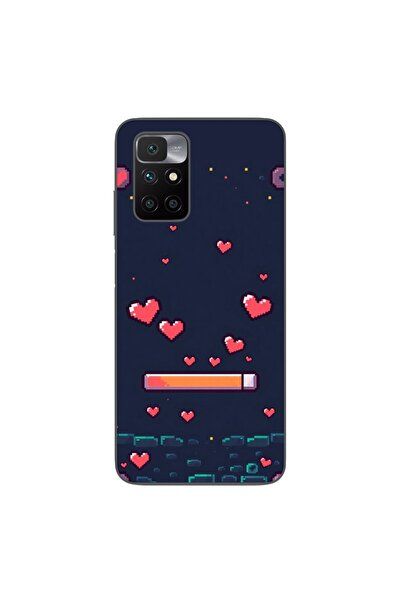 OEM Husa compatibila cu Xiaomi Redmi 10 Silicon Gel Tpu Model Pixelated Healt...