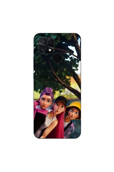 OEM Cover compatible with Xiaomi Poco C40 Silicon Gel Tpu Model KPop Demon Hu...