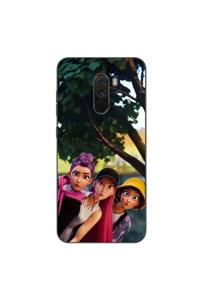 OEM Husa compatibila cu Xiaomi Pocophone F1 Silicon Gel Tpu Model KPop Demon ...