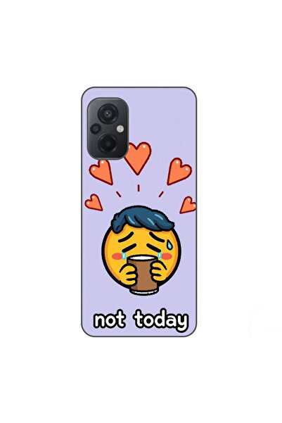 OEM Husa compatibila cu Xiaomi Poco M5 Silicon Gel Tpu Model Not Today