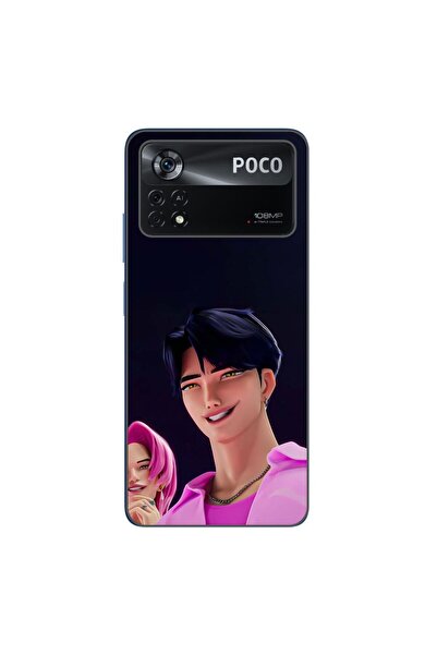 OEM Husa compatibila cu Xiaomi Poco X4 Pro Silicon Gel Tpu Model KPop Demon H...