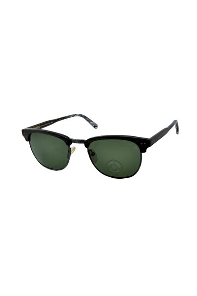 Etnia Barcelona Mile and Sun 51 Brsl Polarized Green Brown Vintage Unisex Sun...