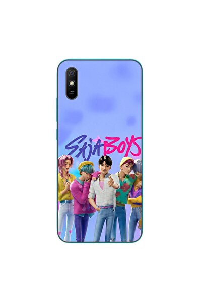 OEM Case compatible with Xiaomi Redmi 9A Silicon Gel Tpu Model KPop Demon Hun...