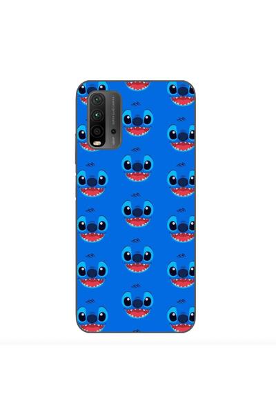 OEM Husa compatibila cu Xiaomi Redmi 9T Silicon Gel Tpu Model Stitch Face Pat...