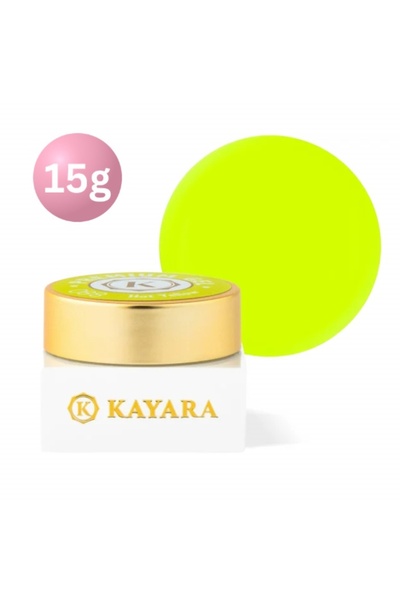 Kayara UV/LED premium color gel 088 Hot Yellow 15g
