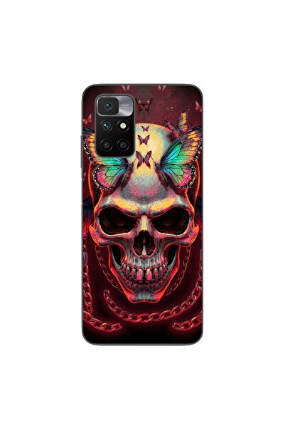 OEM Θήκη συμβατή με Xiaomi Redmi 10 από σιλικόνη gel TPU με σχέδιο ολογραφικο...
