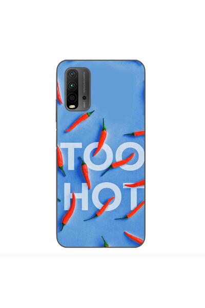 OEM Case compatible with Xiaomi Redmi 9T Silicone Gel Tpu Pattern Message Too...